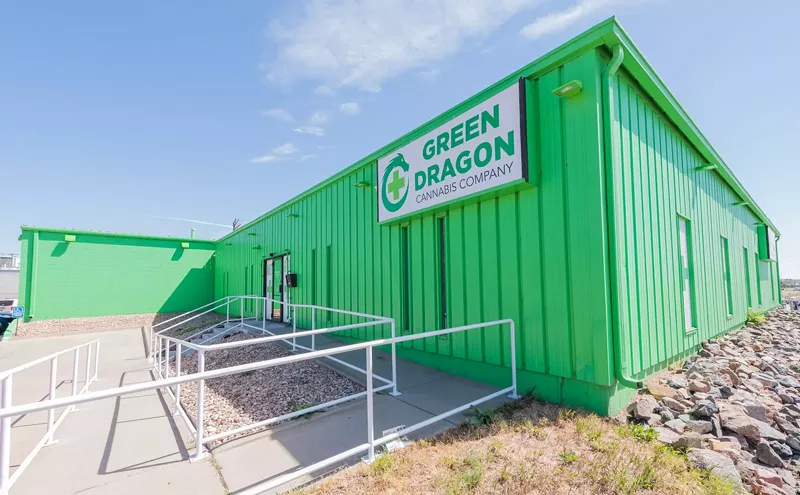 Image: Green Dragon