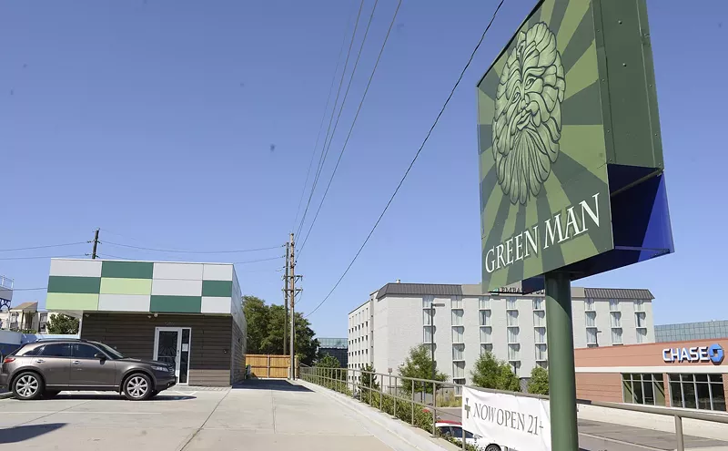 Image: Green Man by TREES