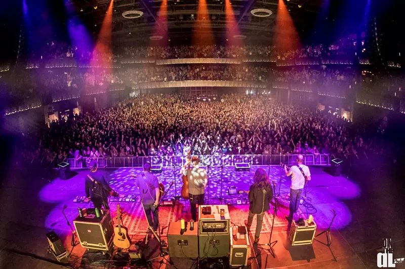 Image: Greensky Bluegrass is one of the headliners of WinterWonderGrass in Steamboat Springs in February.