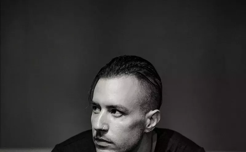 Image: Greg Puciato's Journey from Dillinger Escape Plan to Literary Catharsis