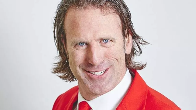 Image: Gregg Stone is living proof that rock and radio are still alive.