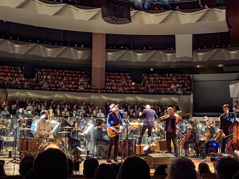 Image: Gregory Alan Isakov plays with The Colorado Symphony April 17, 18 and 19.