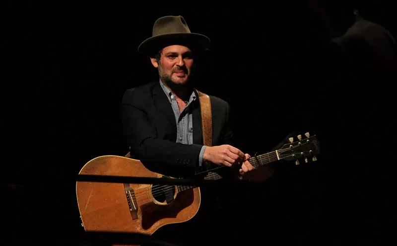 Image: Gregory Alan Isakov's Dad Beams as His Son Plays With the Colorado Symphony
