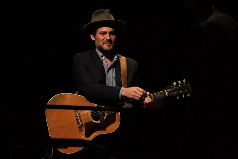Image: Gregory Alan Isakov plays with the Colorado Symphony.