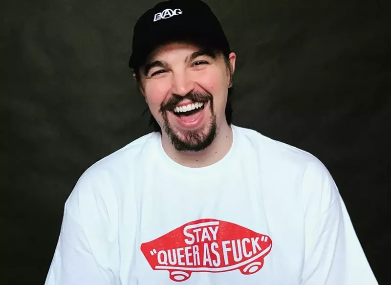 Image: Indianapolis DJ Wreckno.