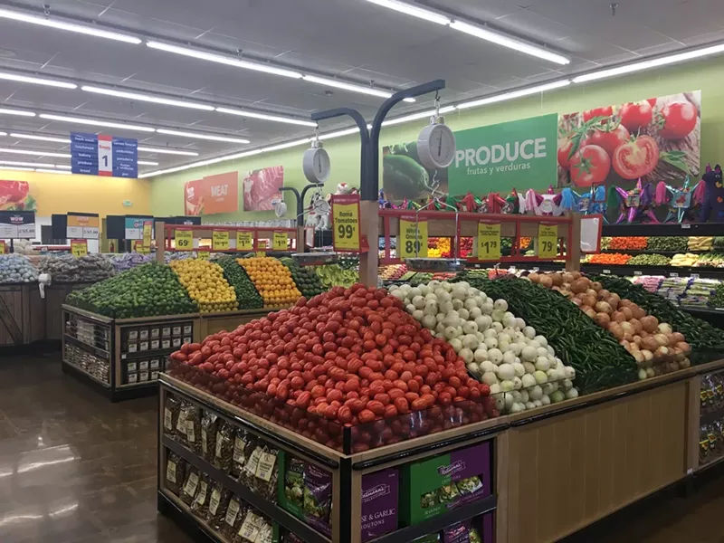 Image: Save-A-Lot opened its first Montbello location on December 2, bringing fresh meats and produce to a USDA-designated food desert.