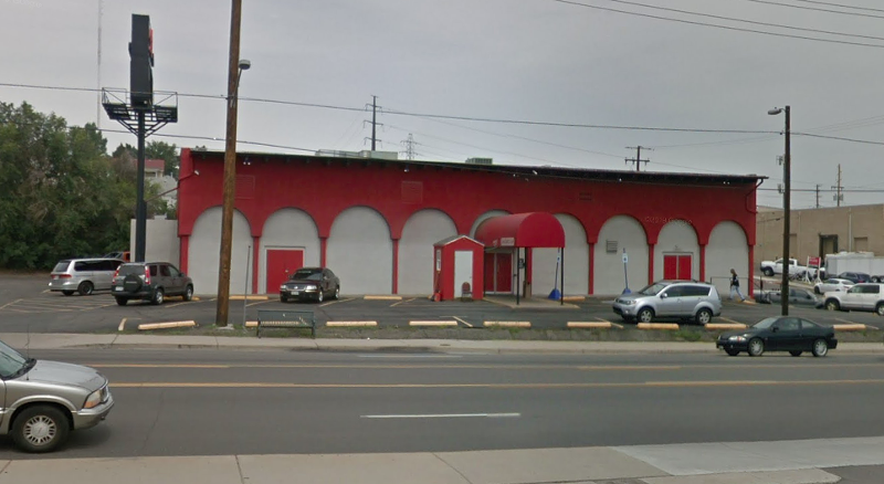 Image: PT's Showclub on West Evans Avenue.