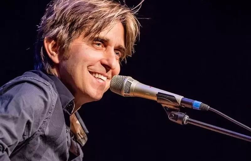 Image: While he's as good as it gets on guitar, Eric Johnson says learning is a lifelong adventure.