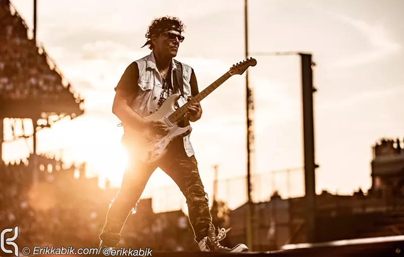 Image: Neal Schon and Journey will be at Coors Field with Def Leppard and the Pretenders on Saturday, July 21.