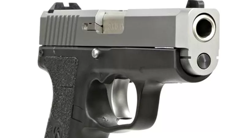 Image: The Bud's Gun Shop page devoted to this Kahr 9mm semi-automatic handgun lets potential buyers view it from 360 degrees.