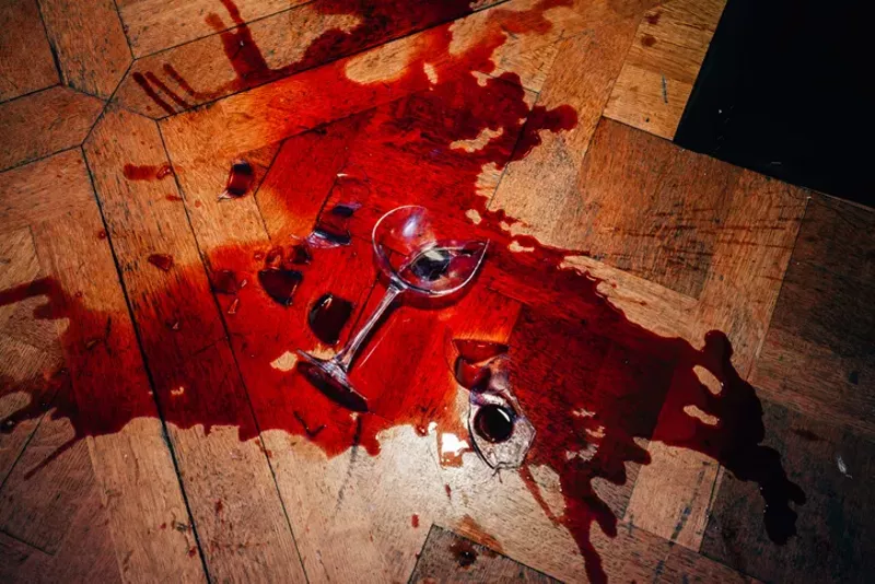 Image: No one was seriously injured at an Airbnb party in early November.