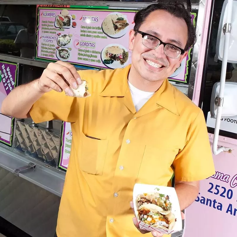 Image: Gustavo Arellano is on the menu at Su Teatro.