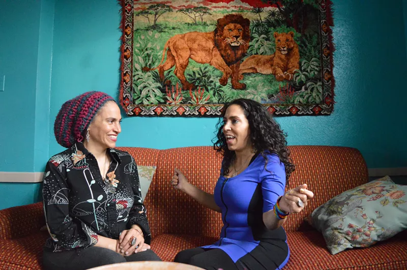 Image: Doniece and Dena Derani talk about plans for Gypsy House Cafe's new location.