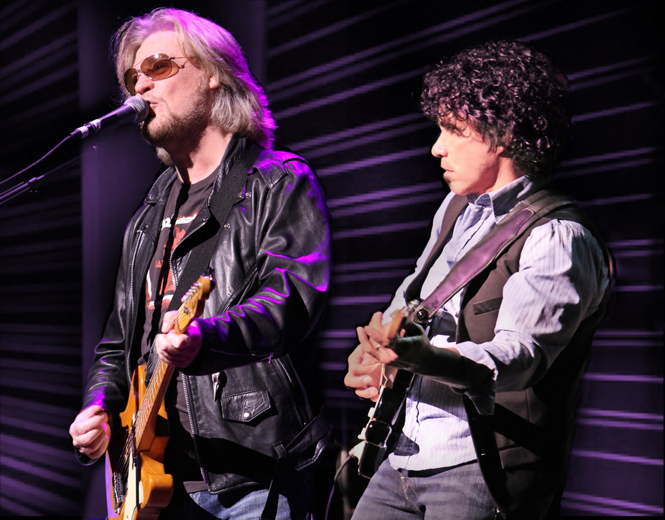 Daryl Hall and John Oates have announced a Denver concert.