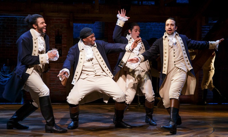 Hamilton Coming to Denver With DCPA s 2017 18 Broadway Season