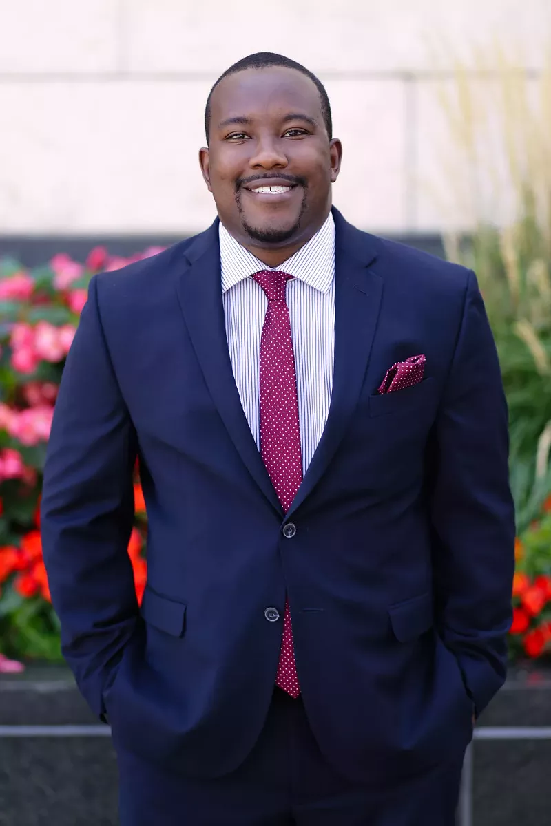Image: Mayor Hancock has appointed Murphy Robinson as the executive director of the Department of Public Safety.