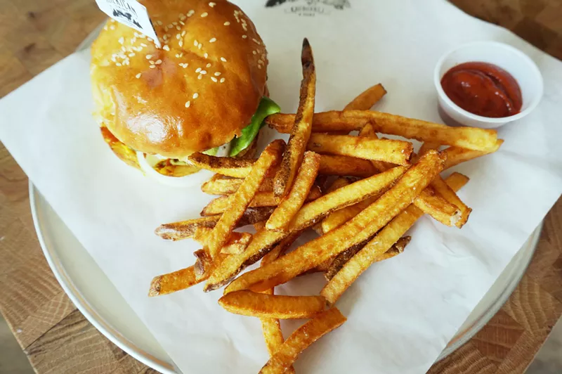 Image: American Grind was one of several new eateries to open the week of January 9, 2016.