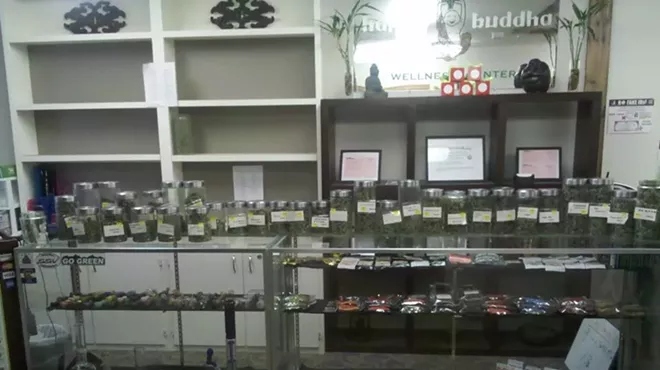 Image: Happy Buddha Wellness Center
