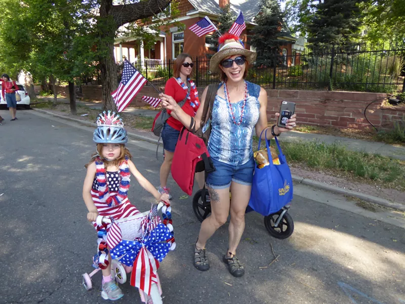 Image: Bust out your best red, white and blue for Independence Day.