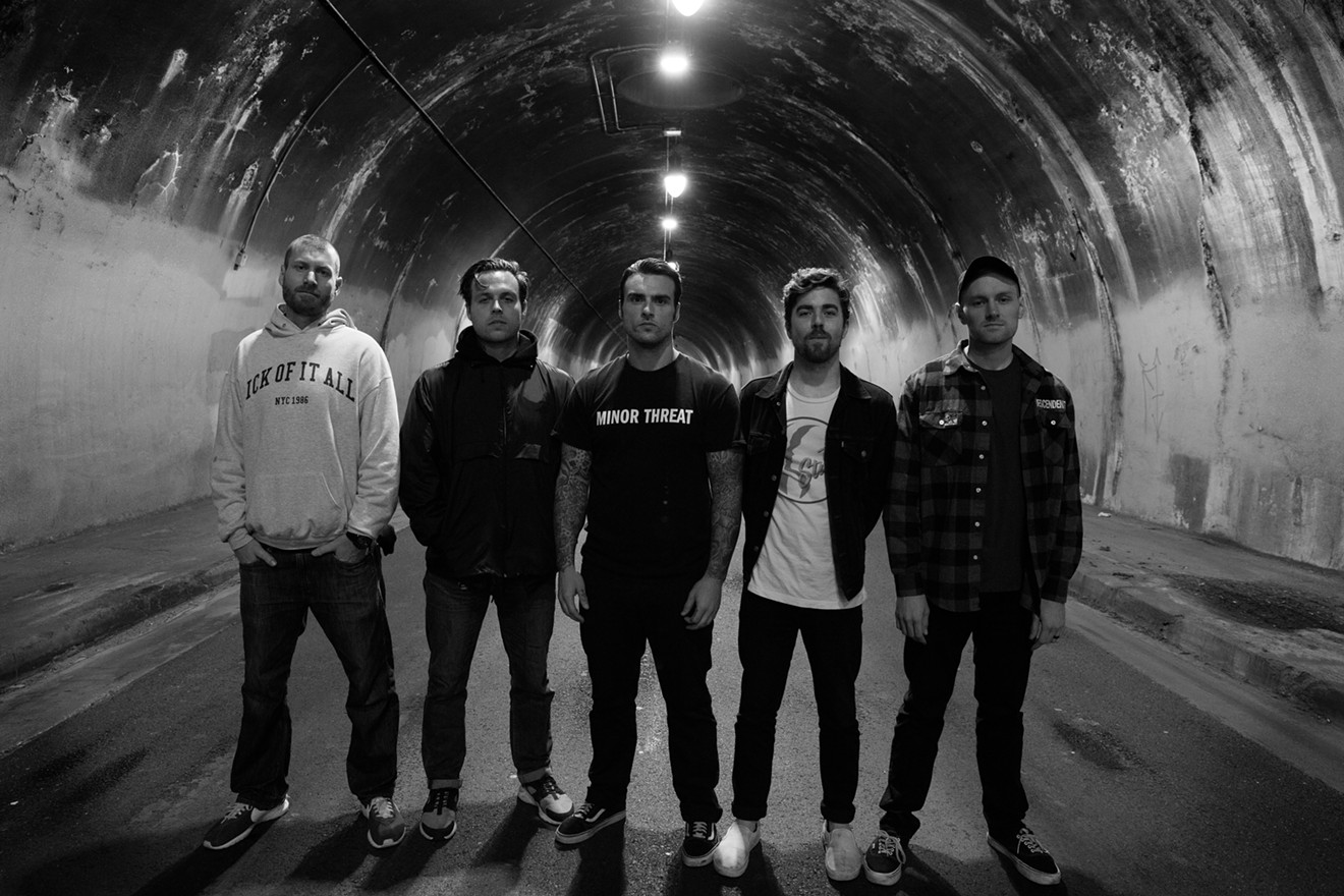 Stick to Your Guns is joining its fans in trying to be the change they wish to see in the world.