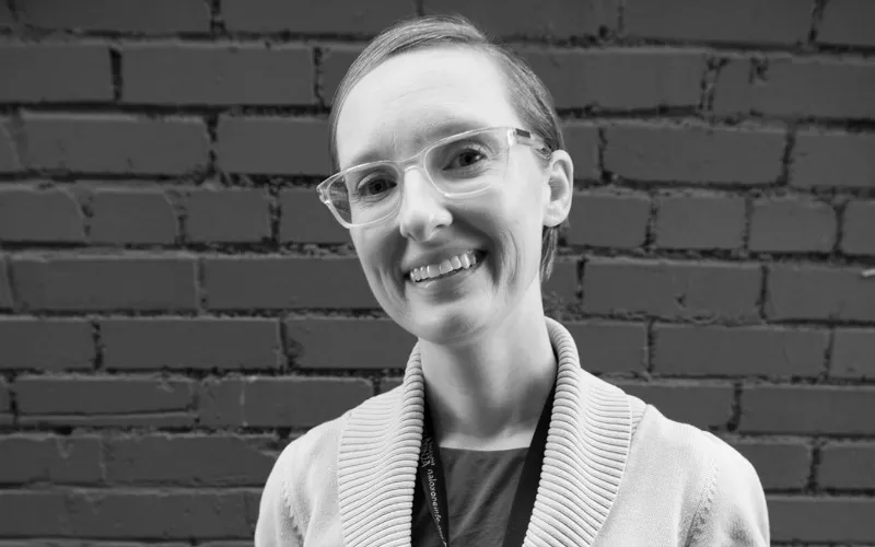 Image: Lisa Raville is Harm Reduction Action Center's executive director.