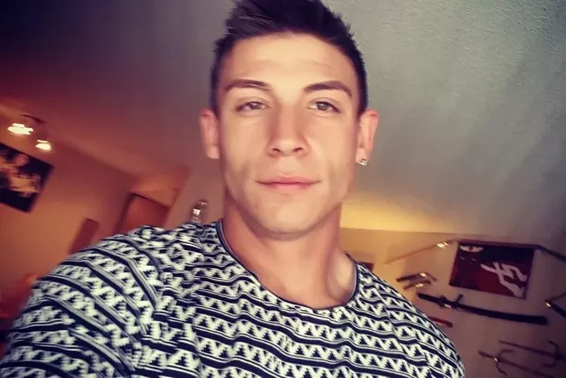 Image: A photo of Lucardio Kroener from a gofundme.com page launched after his death.