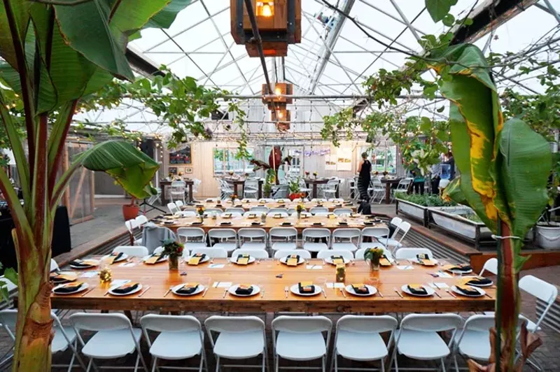 Image: Harvest Week won't be at the GrowHaus this year; instead, you'll be able to enjoy Colorado's bounty at local restaurants.
