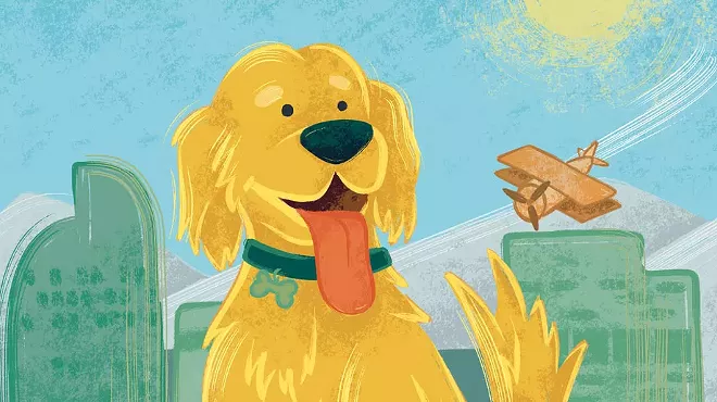 illustration of dog