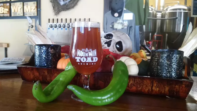 Mountain Toad Brewing Launches Hatch Versus Pueblo Chile Beers Westword