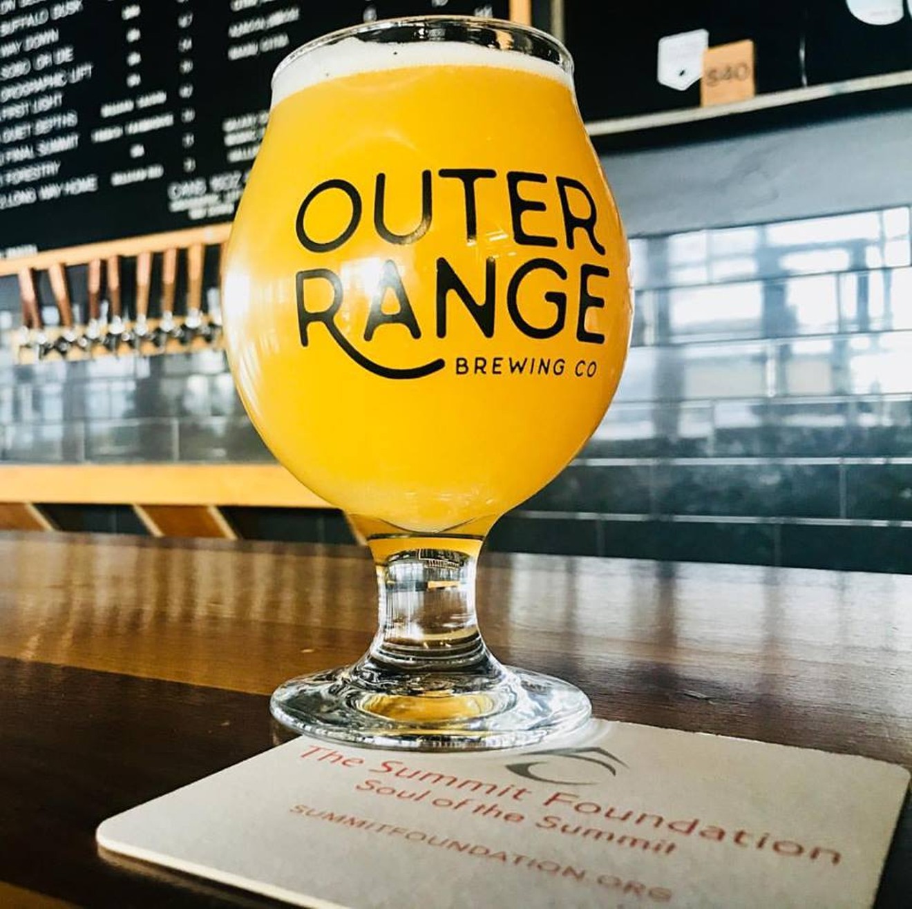 Outer Range Brewing makes some of the best hazy IPAs in Colorado.