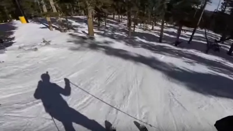 Image: A look at the Mule Shoe run at Eldora, where a 23-year-old Buckley airman died yesterday. A video and more below.