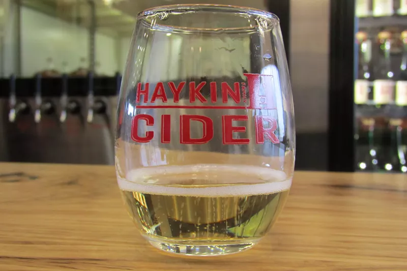 Image: Haykin Family Cider opens on February 1 in Aurora.