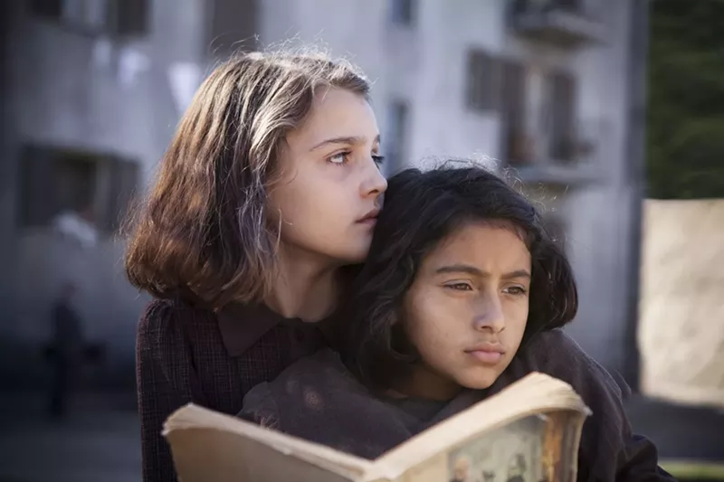 Image: Elisa Del Genio (left) plays Elena Greco and Ludovica Nasti is Lila Cerullo in My Brilliant Friend, HBO’s adaptation of Italian author Elena Ferrante’s best-selling novel about two girls growing up poor in Naples in the 1950s.