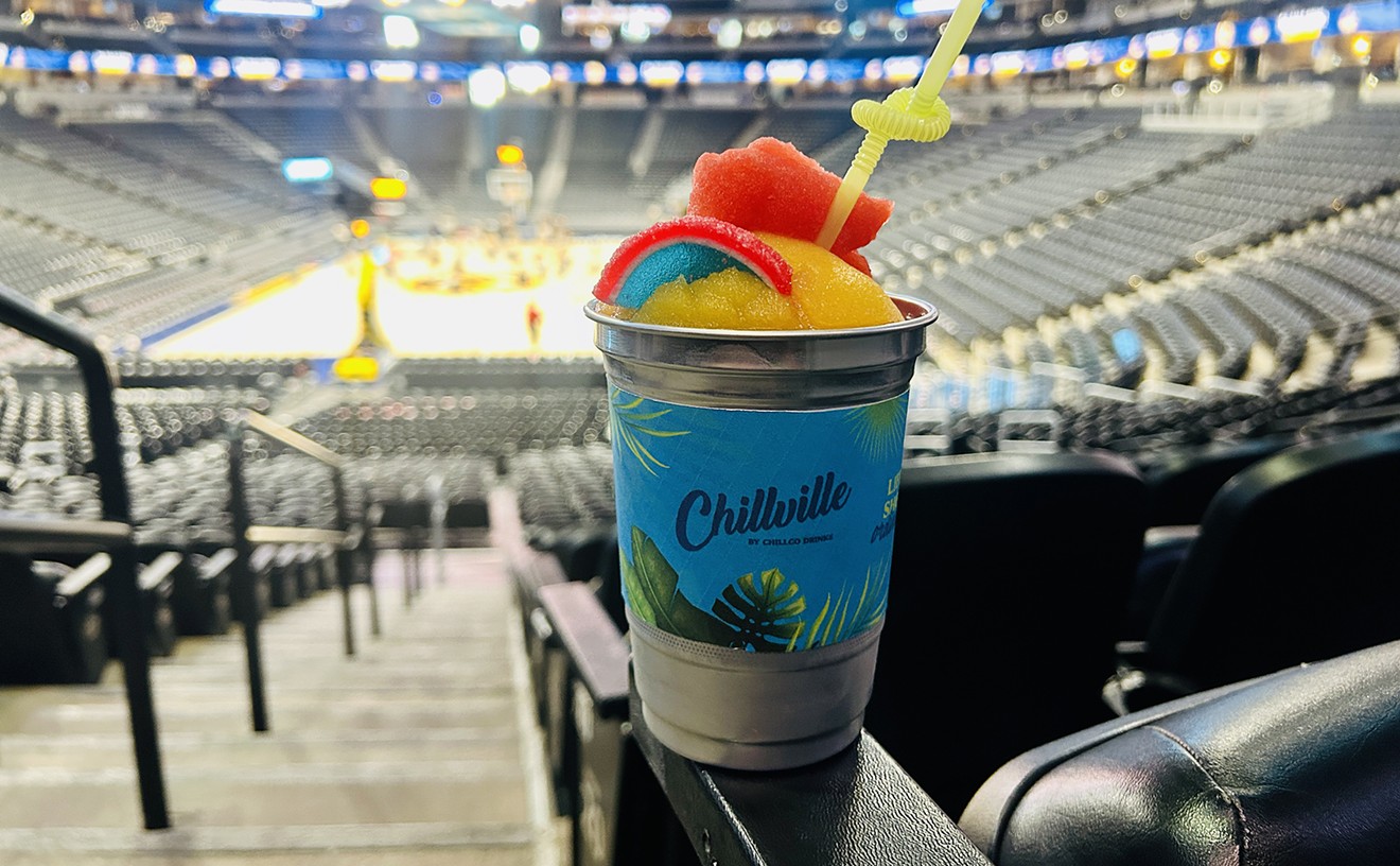 Head to Chillville, the New Frozen Drink Destination at Ball Arena
