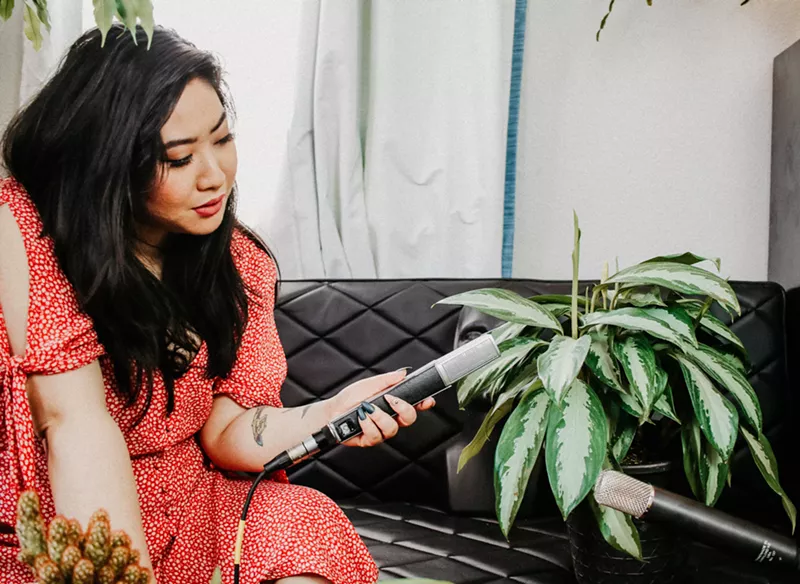Image: Michelle Rocqet just released her first solo track, "Interview."