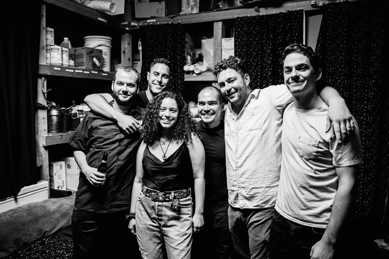 Image: The Green House Band releases its five-song debut EP on April 1.