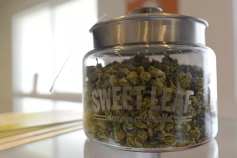 Image: Eight Sweet Leaf locations in Colorado were raided on December 14.