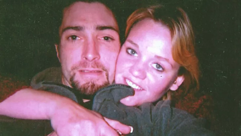 Image: Scott Breitinger and his wife, Selene.