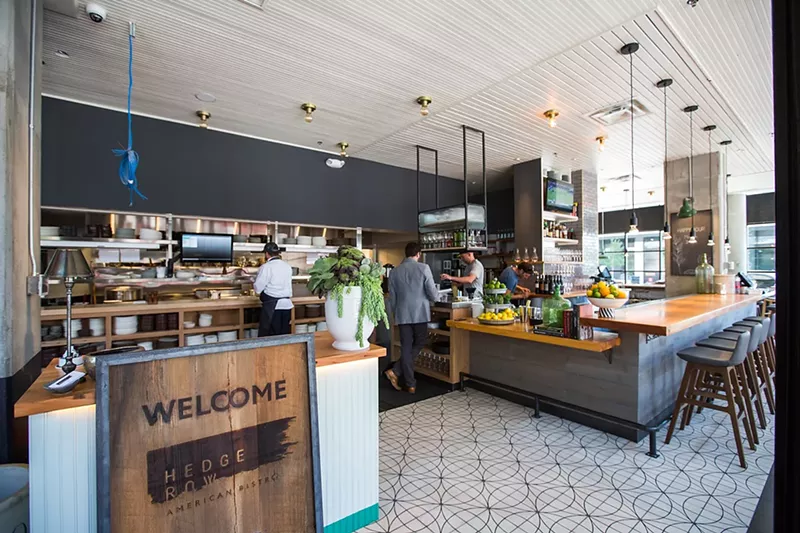 Image: Hedge Row will close in Cherry Creek on December 2.