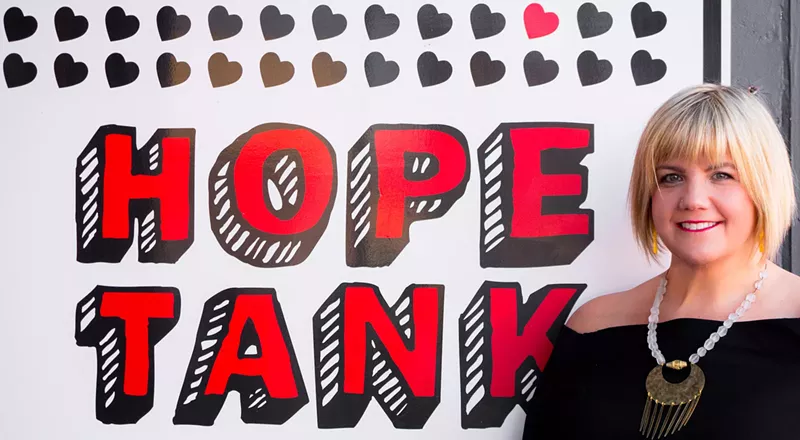 Image: Erika Righter's Hope Tank is a boutique with a sense of community service.