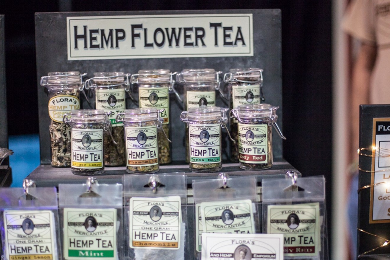 If you can drink it, you can hemp it.