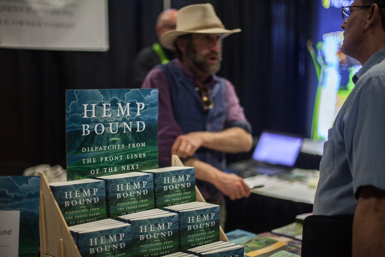 Industrial hemp was legalized in 2018, but media platforms have been slow to embrace advertisements mentioning the plant.