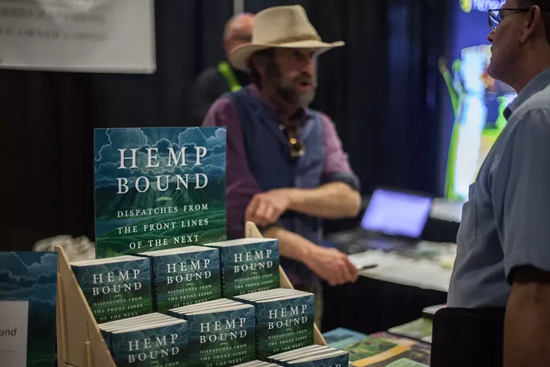 Image: Industrial hemp was legalized in 2018, but media platforms have been slow to embrace advertisements mentioning the plant.