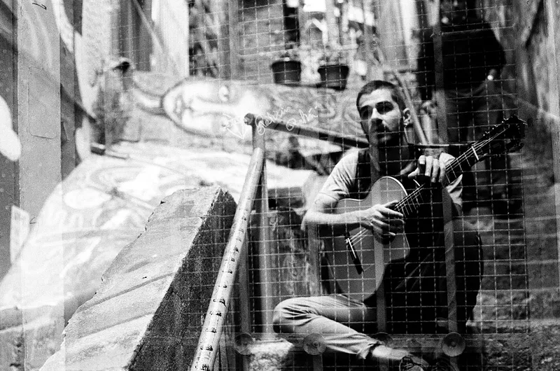 Image: Kiltro frontman Chris Bowers-Castillo grew up between Colorado and Chile.