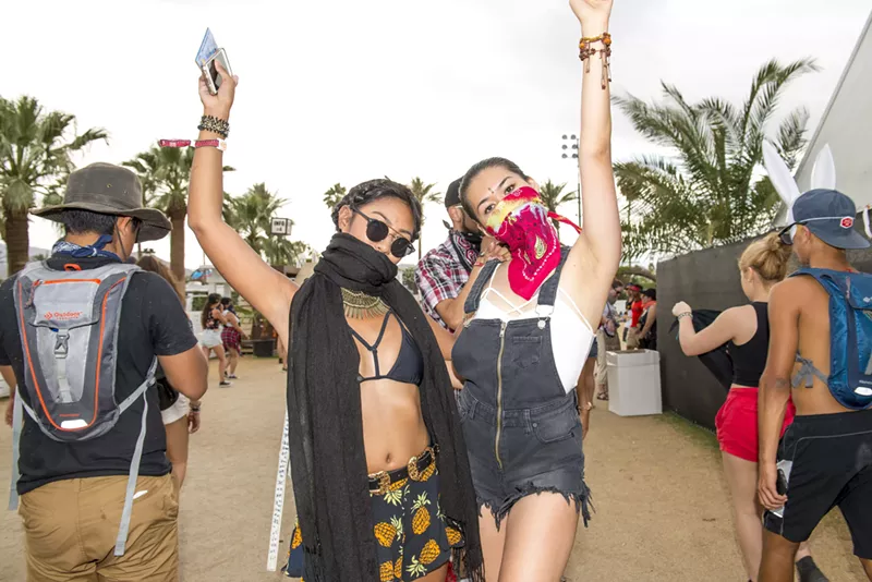 Image: Protecting their sinus cavities and looking fly doing it.