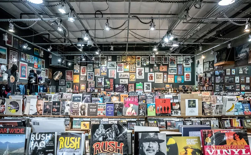 Image: Here's How Denver Record Stores Are Reopening for Business