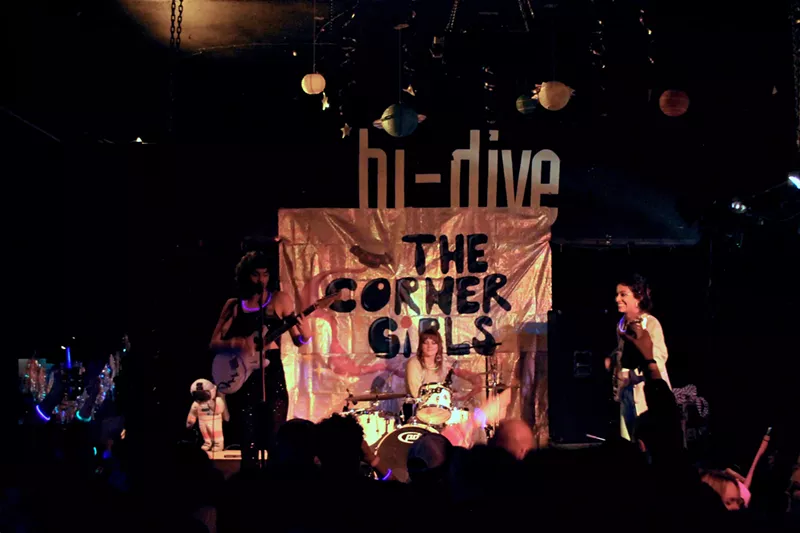 Image: The hi-dive is doing what it can to survive the closure.