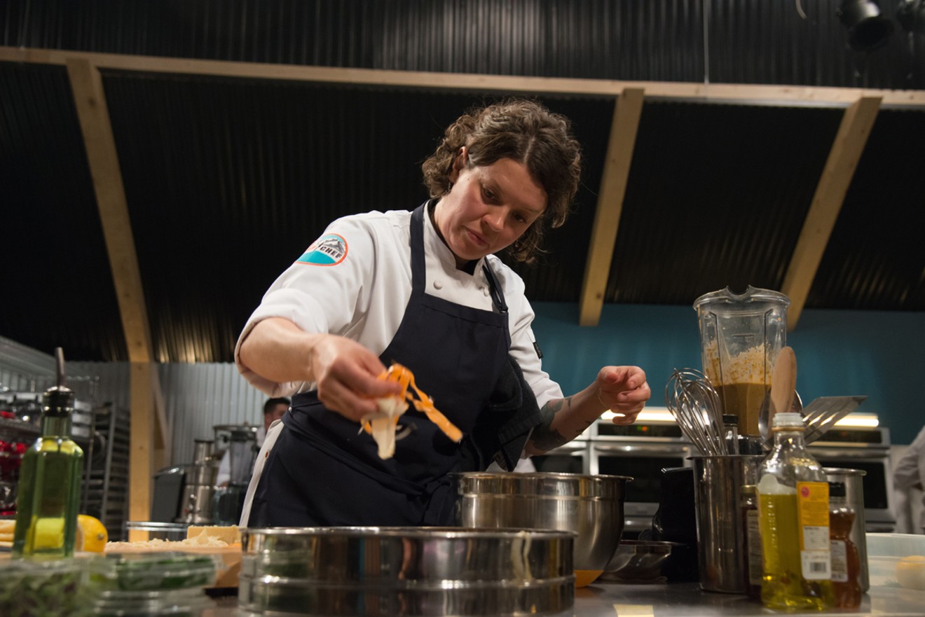 Chef Carrie Baird introduced herself to America on season fifteen of Top Chef.