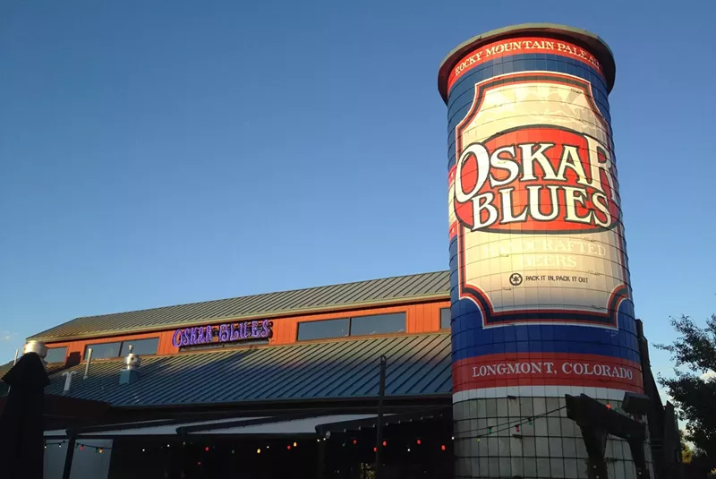 Image: Oskar Blues Homemade Liquid and Solids in Longmont is still owned by Dale Katechis.
