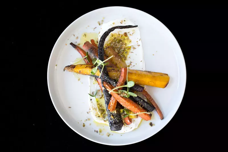 Image: At 12@MADISON, it’s easy to eat your vegetables.
